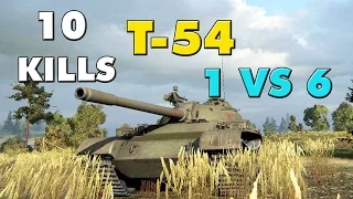 World of Tanks T-54 - 10 Kills - 8.8K Damage