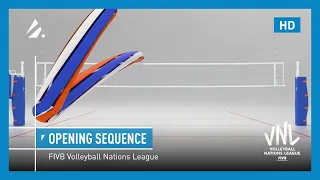 FIVB Volleyball Nations League - IMG Broadcast Opening Sequence
