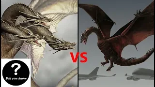 King Ghidorah vs Smaug, Who Would Win #15 - Did you know?