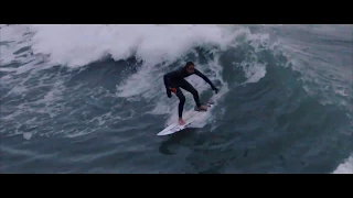 New Brighton Pier Winter Surf