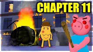 PIGGY CHAPTER 11.. HELICOPTER CRASH!? (Map Revealed)