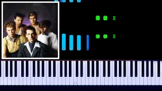 Spandau Ballet - True Piano Tutorial