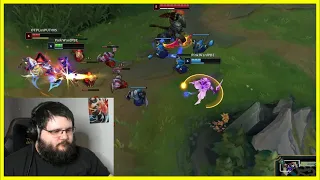 OMG! Pinkward Smiled After a Big Play, What a Fantastic Miracle!!? - Best of LoL Streams #1146