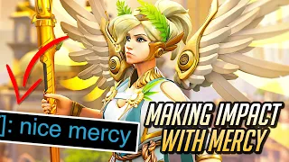 ✨ Making *IMPACT* With Mercy + INSANE Comeback! ✨ - Overwatch 2
