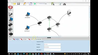 Filius - Manual Routing Tables