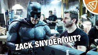 What Does the DC Shakeup Mean for the DCEU and Zack Snyder? (Nerdist News w/ Jessica Chobot)