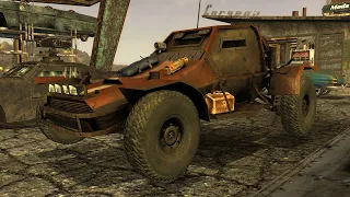 GUIDE ON HOW TO DRIVE CARS in Fallout New Vegas