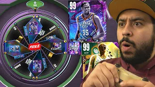 Free Endgame Wheel with Multiple Free Endgames and New Guaranteed Free Dark Matters NBA 2K23 MyTeam