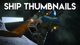 Space Engineers: How to make custom ship thumbnails