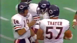 Chicago Bears vs Detroit Lions 1989 Week 3