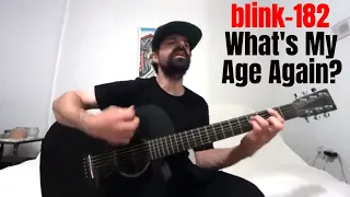 What's My Age Again? - blink-182 [Acoustic Cover by Joel Goguen]