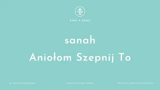 sanah - Aniołom Szepnij To (Karaoke/Instrumental)