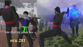 vim hlub koj yuam kev ntu 281, hmong movie