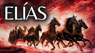 Elias: o profeta que foi levado ao céu por uma carruagem de fogo - (histórias bíblicas explicadas)