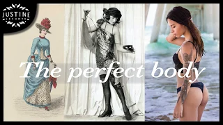 The ideal woman body throughout history + dress form figures | Justine Leconte