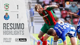 Highlights | Resumo: Marítimo 1-1 FC Porto (Liga 21/22 #3)