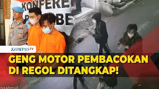 Polisi Tangkap Anggota Geng Motor yang Bacok Warga Regol Bandung