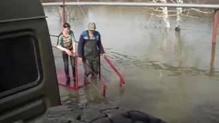 Паводок 2017 Петропавловск СКО