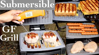 George Foreman Submersible Grill Review and Demo