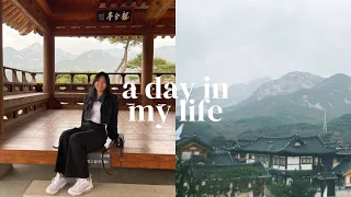 study abroad in korea 🇰🇷 a day in my life at yonsei university