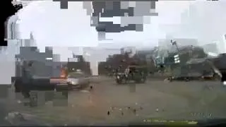 Аварии и ДТП за Ноябрь 2012 неделя 4   Car Crash compilation November