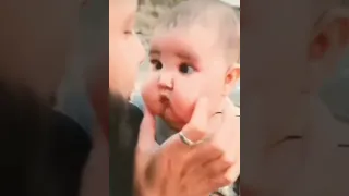 cutest chubby baby smile #shorts #tiktok #baby