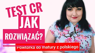 Jak rozwiązywać test czytania ze zrozumieniem? Powtórka do matury z polskiego.