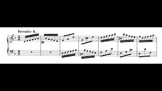 No. 4 - Invention in D Minor, BWV 775 - J.S. Bach