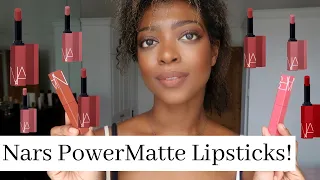 New! Nars Powermatte Lipstick Review!