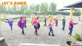 Let's Dance(Mari Berjoget) /Choreo By Uli Elfrida (INA) /Demo By Adam Jaya Dance