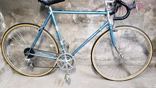 Vintage 80's 23" Motobecane Super Mirage 12 Speed Road Bike