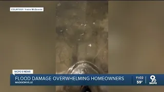 Flood damage overwhelms homeowners after severe storms