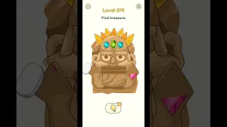 DOP 2 Level 674 Find the treasure All LEVELS  #game #gameplay#shorts #674