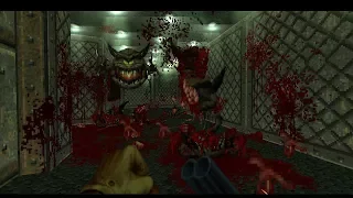 Мой первый стрём №1 [Brutal Doom 64]