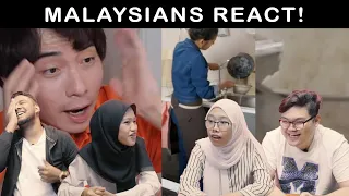 Malaysians react to "Uncle Roger Disgusted by this Egg Fried Rice Video"