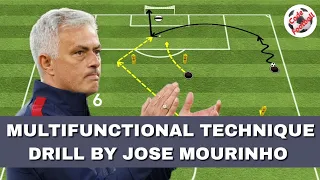 Multifunctional technique exercise by Jose Mourinho!