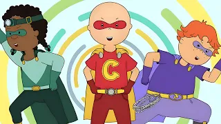 Super Caillou | Die Neuen Abenteuer von Caillou | Caillou auf Deutsch