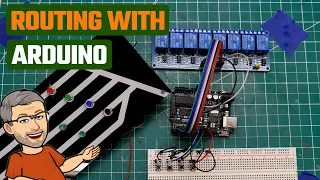 Routing Control for Your Model Railroad Layout with Arduino