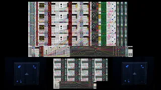 VCV Rack 2 / Dolby Atmos - Roaming Quartet (Binaural Audio) - Matthew Paine