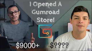 Running a Gumroad Store for 30 days, This is What Happened!