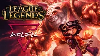 League Of Legends - Annie(2) Magyar Kommentár