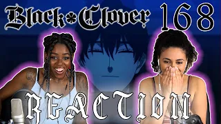 Black Clover 168 - "Stirrings of the Strongest" REACTION!!