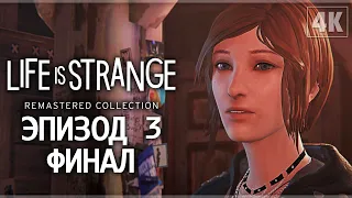 LIFE IS STRANGE: BEFORE THE STORM REMASTERED ➤ Прохождение - [4K] ─ Эпизод 3: Ад Пуст - ФИНАЛ