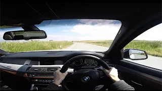 2012 BMW 528i Stage 1| POV DRIVE
