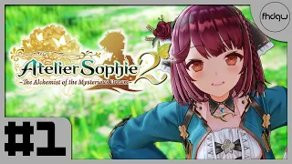 Atelier Sophie 2 [PC] Gameplay Walkthrough Part 1 (No Commentary)