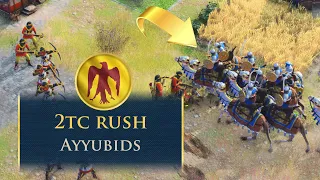 Ayyubids 2TC Feudal | Build Order Guides