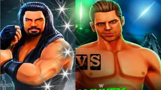 The Miz & Roman Reigns & Finn Balor Vs Booker-T & Kevin Owens & Big Show Match WWE Mayhem