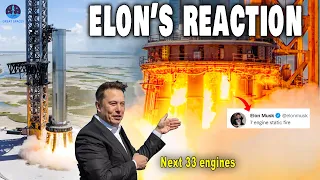 Elon Musk just officially confirmed Booster 7's 7 engines Static Fire and NEW PLAN for Booster 8...