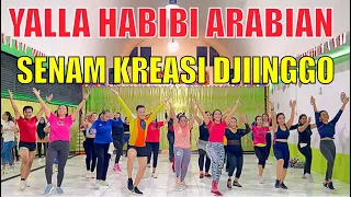 YALLA HABIBI ARABIAN - SENAM KREASI TERBARU | ZUMBA DANCE FITNESS INDONESIA | AEROBIC LOVERS