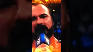 DREW MCINTYRE GET ATTACKED BY THEORY AND THEN TAKE REVENGES😏|#wwe#summerslam#mcintyre#smackdownlive